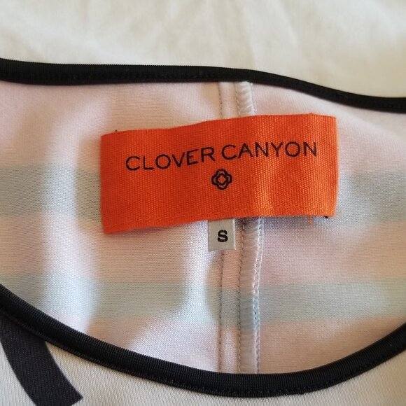 Clover Canyon Toucan Orange dress, size S - Picture 8 of 12